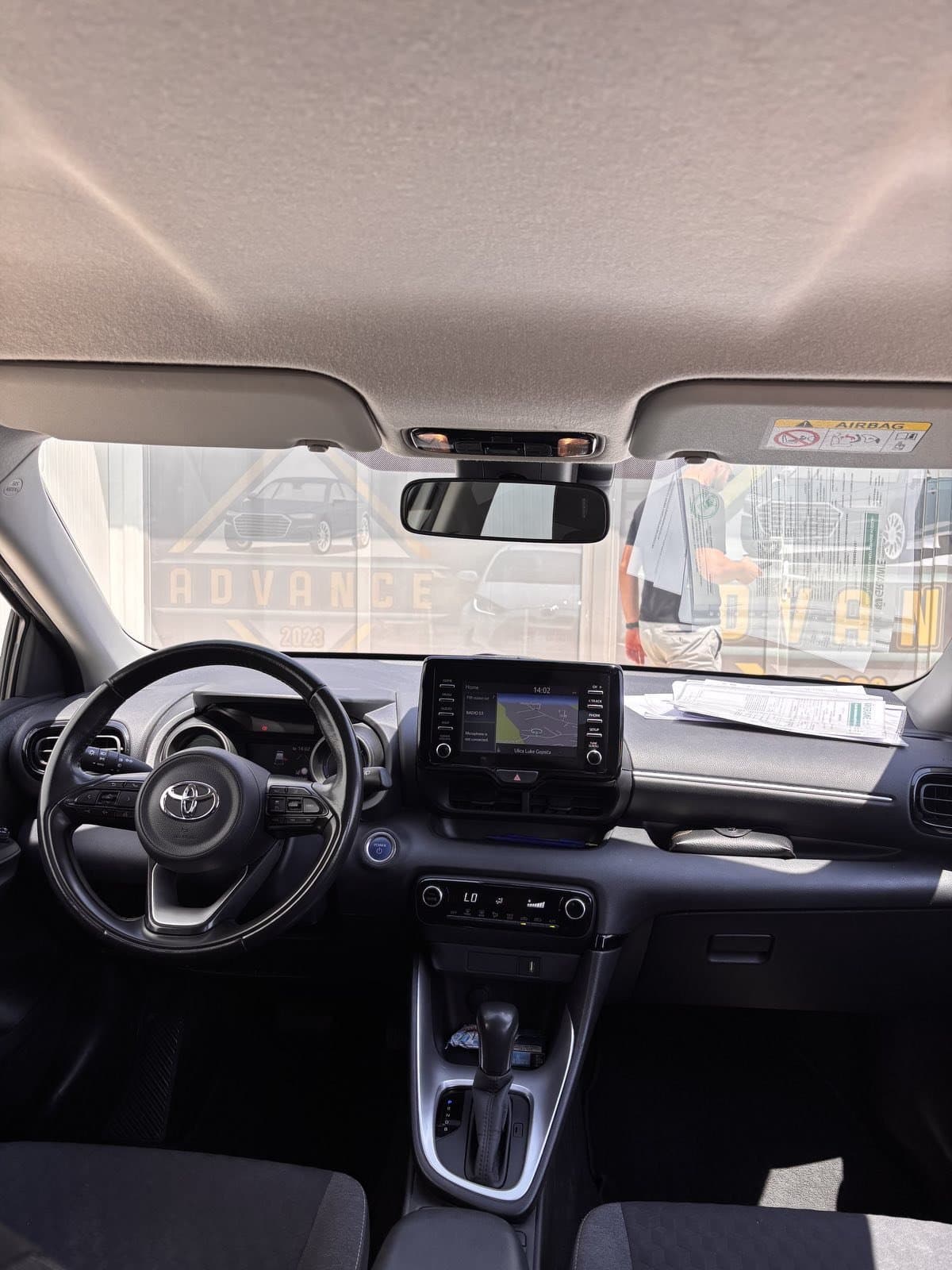 Toyota Yaris 4